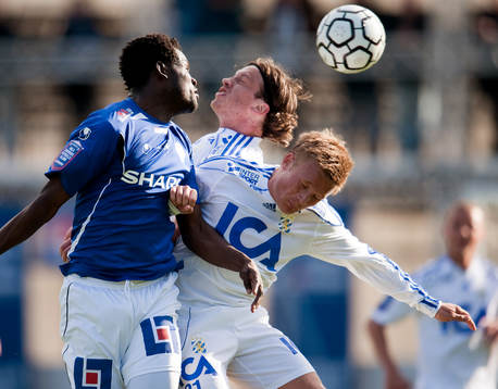 Etuwe Prince Eboagwu, Åtvidaberg. Gustav Svensson, Niklas