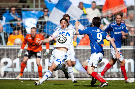 Gustav Svensson, IFK Göteborg.Christoffer Karlsson,