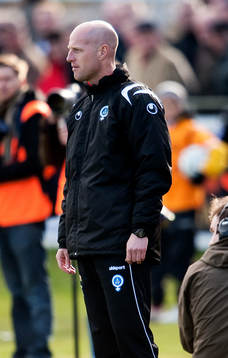 Andreas Thomasson, tränare Åtvidaberg