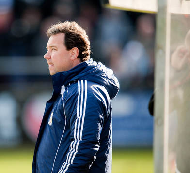 Stefan Rehn, tränare IFK Göteborg