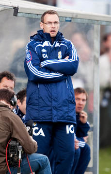 Jonas Olsson, tränare