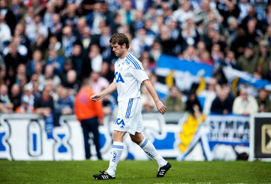 Fredrik Risp, IFK Göteborg, utgick pga skada