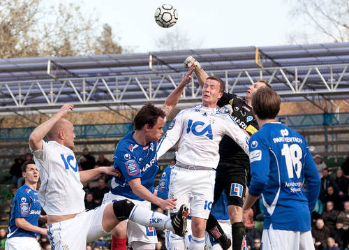 Nicklas Carlsson, Jakob Johansson, IFK Göteborg. Henrik