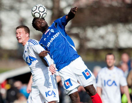 Etuwe Prince Eboagwu, Åtvidaberg, Jakob Johansson, IFK