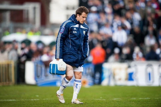 Tobias Hysén, IFK Göteborg, skada