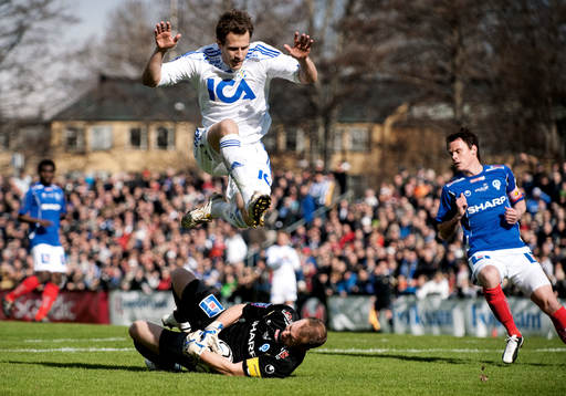 Tobias Hysén, IFK Göteborg. Henrik Gustavsson, målvakt