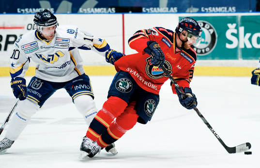 Martin Thörnberg, HV71, jagar Timmy Pettersson, Djurgården