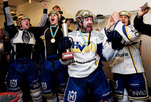Per Ledin, HV71, manar på stämningen i