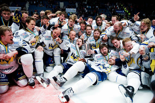 HV71 tog SM-guld