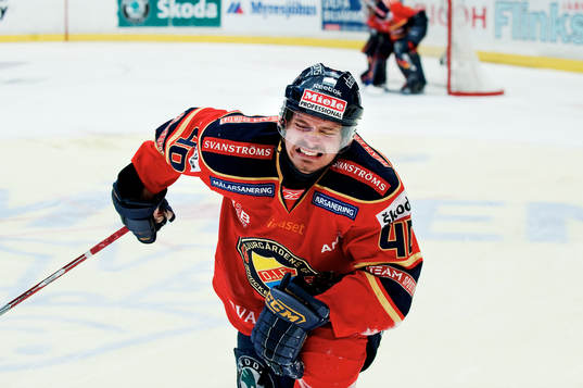 Jacob Josefson, Djurgården, grinar illa