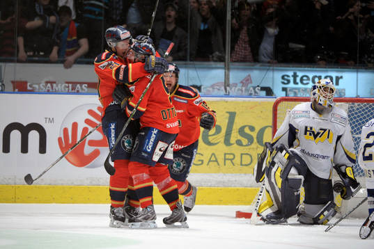 Kristofer Ottosson, Djurgården kvitterade till 2-2