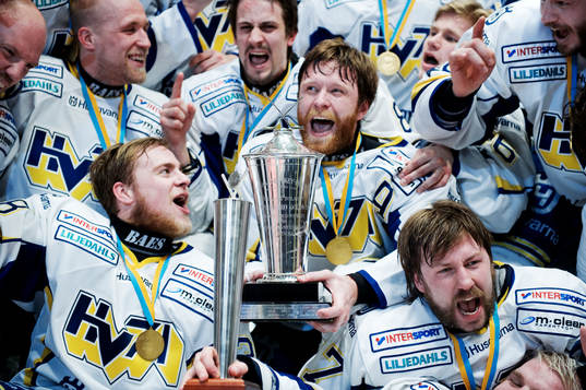 HV71 tog SM-guld