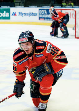 Jacob Josefson, Djurgården, grinar illa