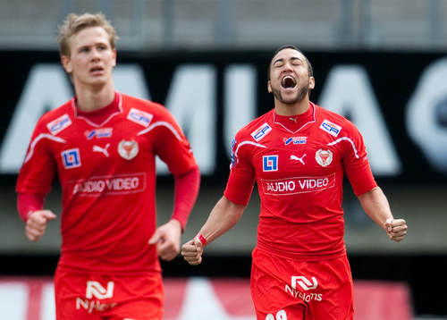 Marcel Sacramento, Kalmar. Jubel