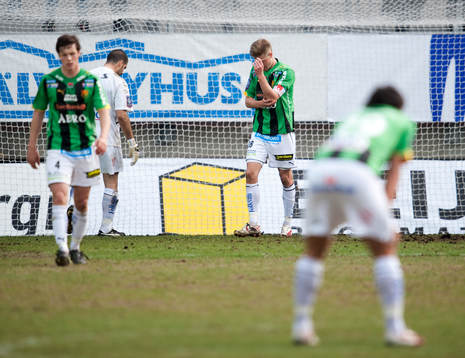Fotboll, Allsvenskan. Depp Gais