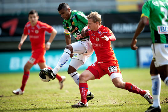 Wanderson da Carmo, GAIS, Erik Israelsson, Kalmar