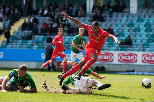 Ricardo Santos, Kalmar. Björn Andersson, Gais