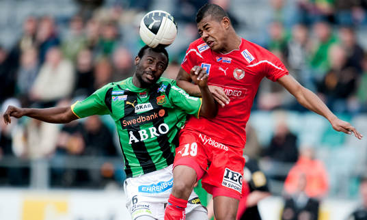 Reuben Ayarna, GAIS. Ricardo Santos, Kalmar