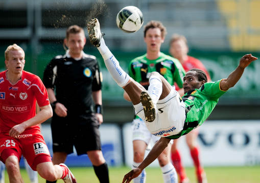 Richard Ekunde, GAIS