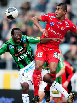 Reuben Ayarna, GAIS. Ricardo Santos, Kalmar