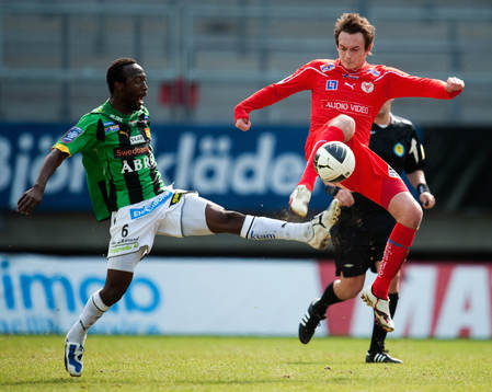 Reuben Ayarna, GAIS, Daryl Smylie, Kalmar