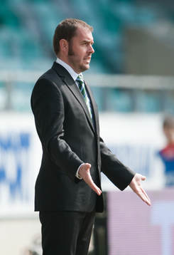 Alexander Axnér, tränare