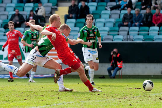 Tobias Eriksson, Kalmar. Johan Pettersson, GAIS
