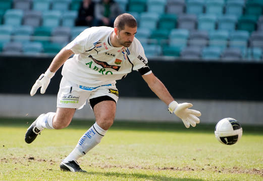 Dime Jankulovski, målvakt, GAIS