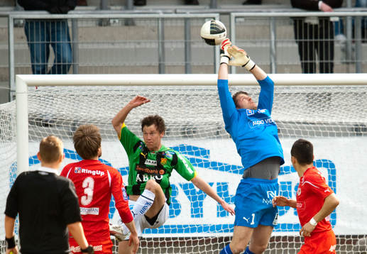 Petter Wastå, målvakt Kalmar