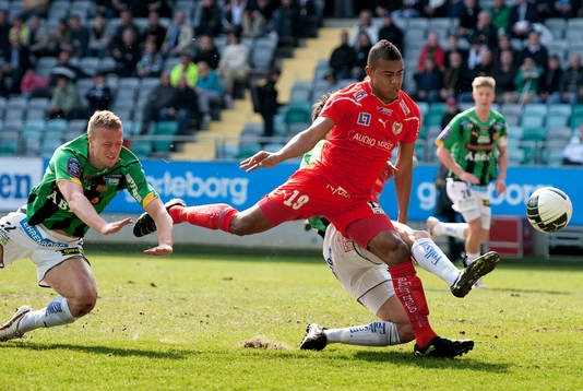 Ricardo Santos, Kalmar. Björn Andersson, Gais