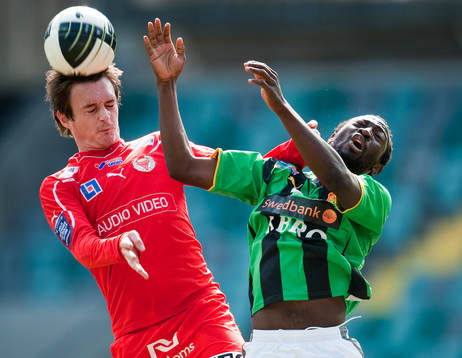 Reuben Ayarna, GAIS, Daryl Smylie, Kalmar