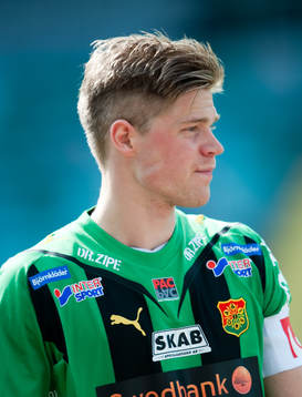 Johan Rundqvist, Gais, porträtt