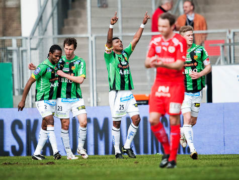 Wanderson da Carmo, GAIS, jubel
