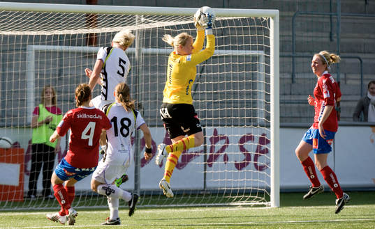 Kristin Hammarström, Örebro, målvakt