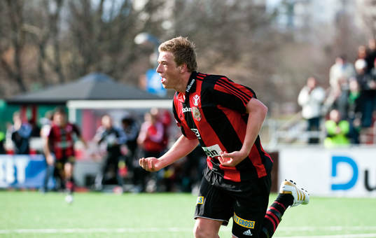 John Guidetti, BP, jubel