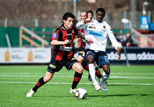 Pablo Pinones Arce, BP och Yussif Chibsah, Gefle