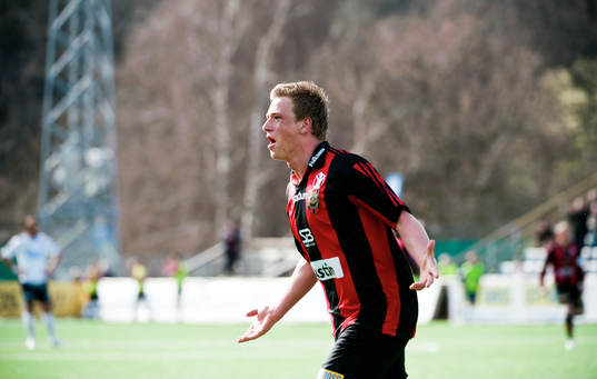 John Guidetti, BP, jubel