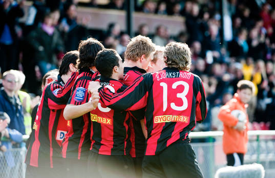 John Guidetti, BP, jubel