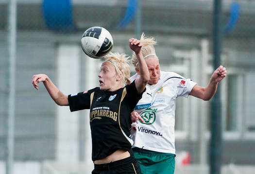 Linnea Liljegärd, Göteborg och Anna Lindblom, Hammarby