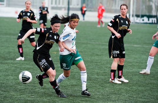 Marlene Sjöberg, Göteborg och Nazanin Vaseghpanah,