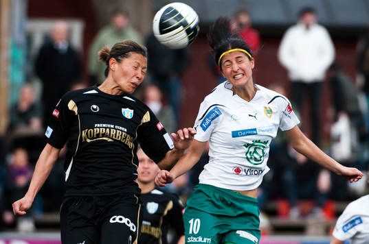 Jane Törnqvist, Göteborg och Nazanin Vaseghpanah, Hammarby