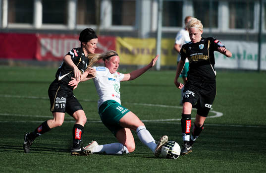 Isabella Hammarbäck, Hammarby och Marlene Sjöberg och