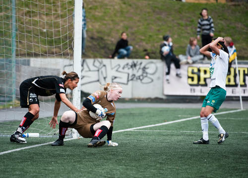 Hedvig Lindahl, målvakt, Göteborg