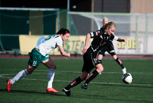 Leena Puranen, Hammarby och Stina Segerström, Göteborg