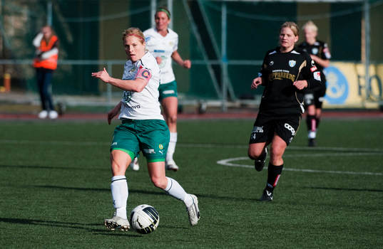 Annica Svensson, hammarby