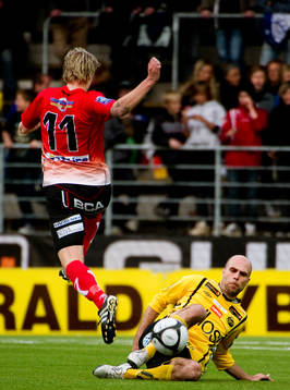 Teddy Lucic, Elfsborg, Andreas Drugge, Trelleborg