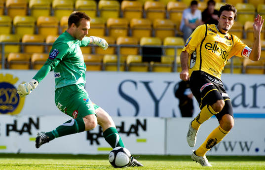 Fredrik Persson, målvakt, Trelleborg, Denni Avdic, Elfsborg