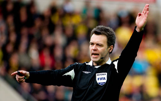Martin Ingvarsson, domare