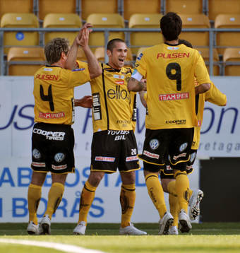 Emir Bajrami, Elfsborg (Jubel)