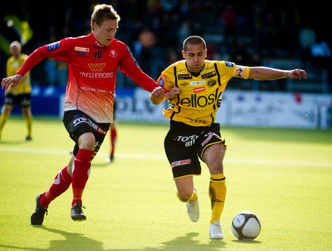 Marcus Pode, Trelleborg, Emir Bajrami, Elfsborg